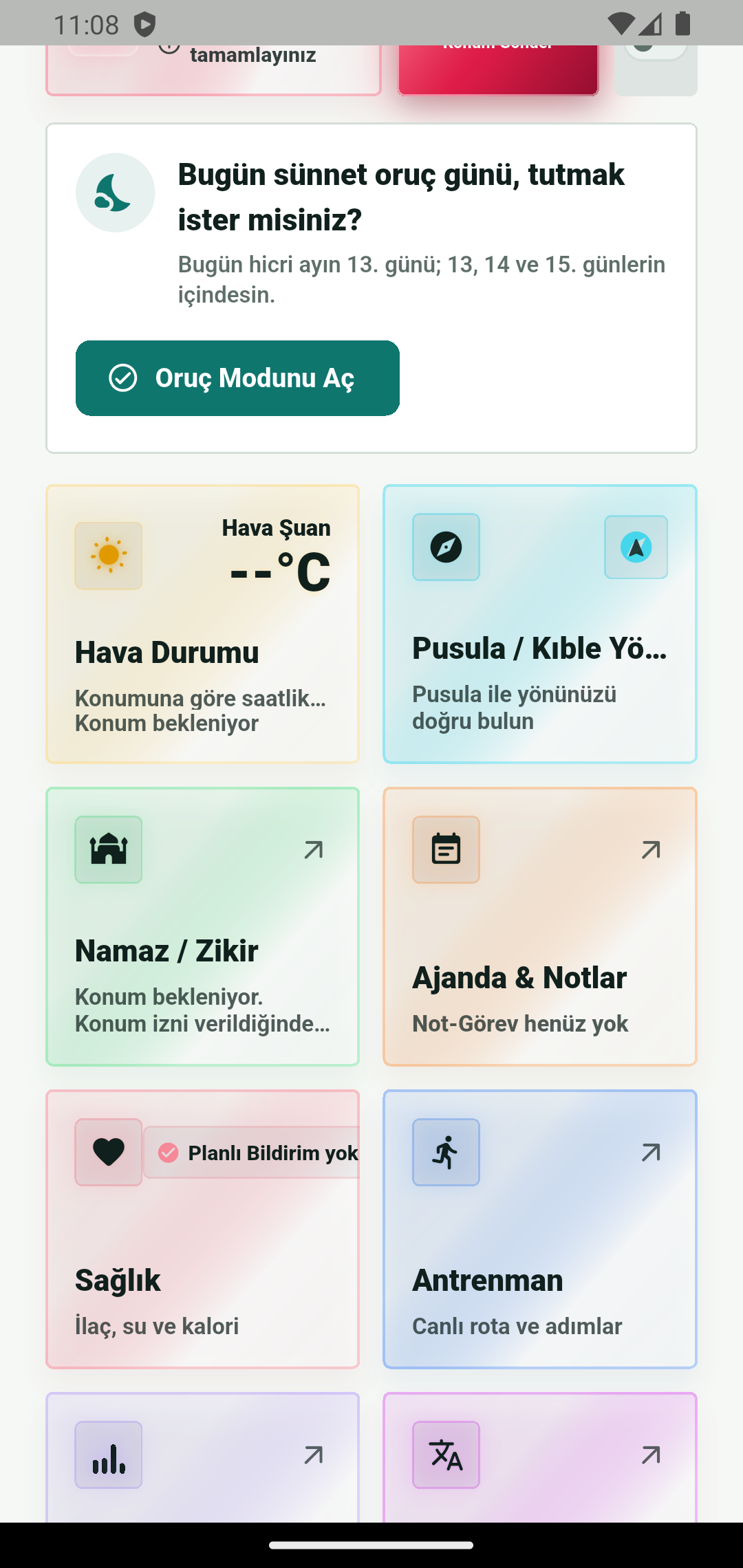 Sana göre PusulaMax